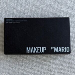 Makeup by Mario Master Mattes Eyeshadow Palette - Sleek Black